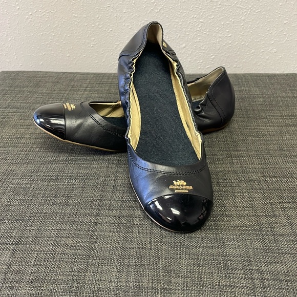 Coach Shoes - Coach ballet flats